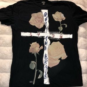 Diesel Men T-shirt black M